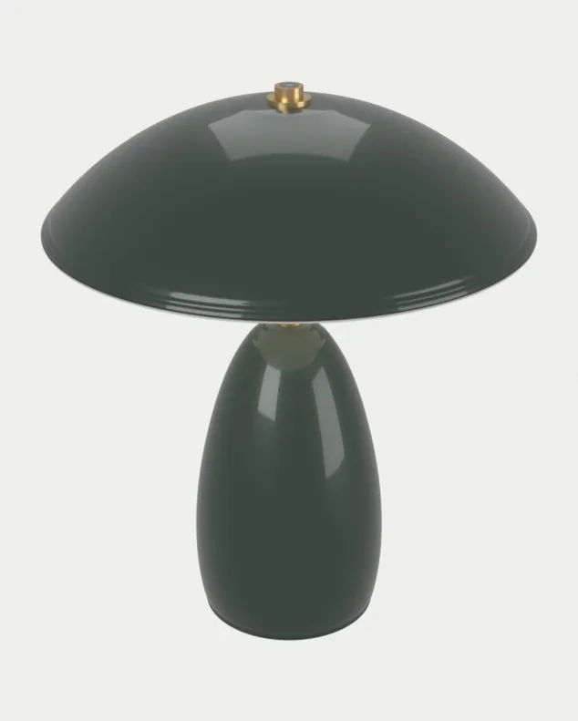 Poppy model in pine green