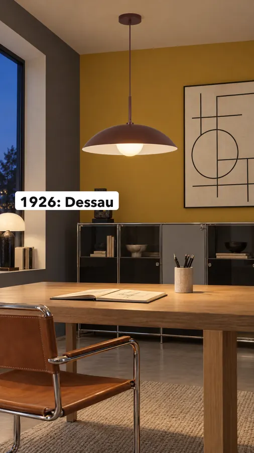 Bauhaus centenary post